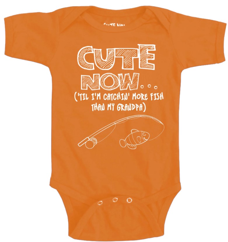 Cute Now Baby Gear Baby Body Suits Size - 18 Months.