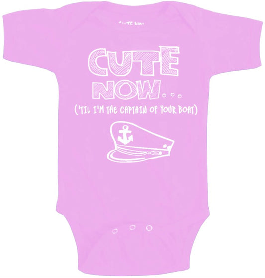 Cute Now Baby Gear Baby Body Suits Size - 6 Months.