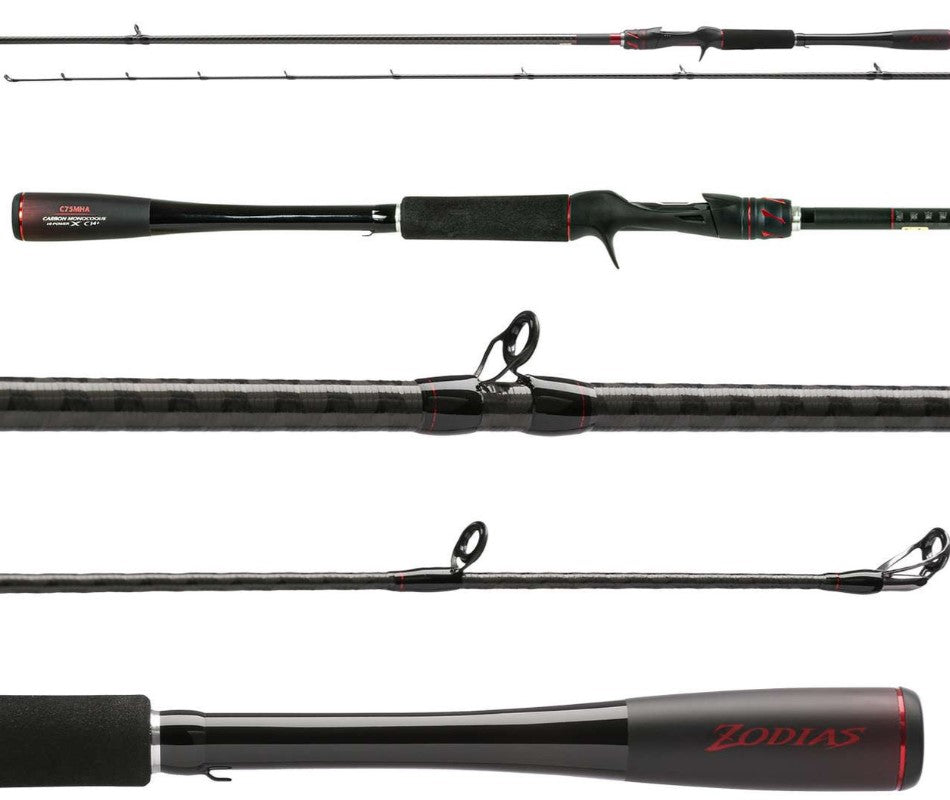 Shimano ZDC73HA Zodias Casting Rod 7'3" 12-25lb