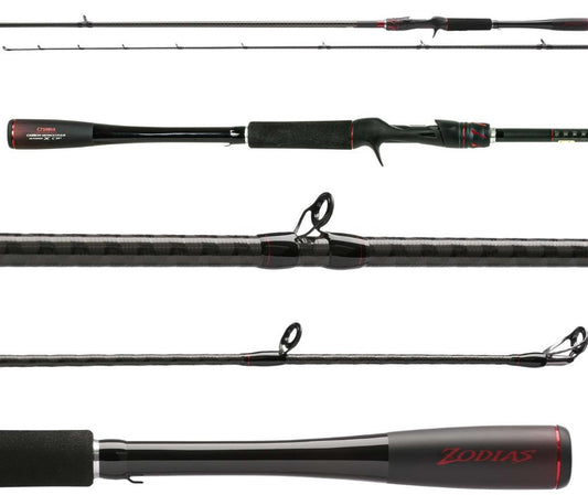 Shimano ZDC74XHPA Zodias Casting Rod 7'4" 14-30lb