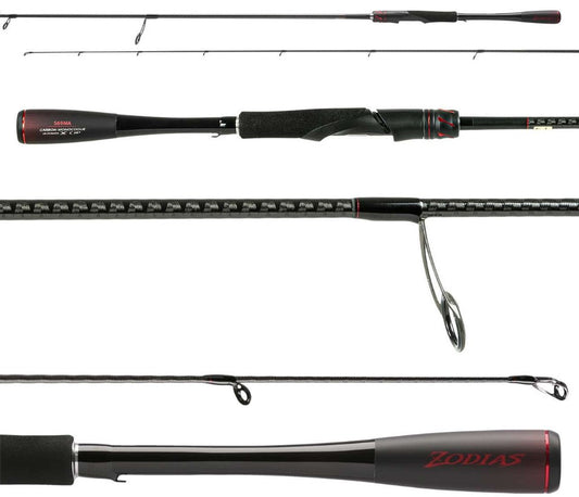 Shimano ZDS76LA Zodias Spinning Rod 7'6" 3-6lb