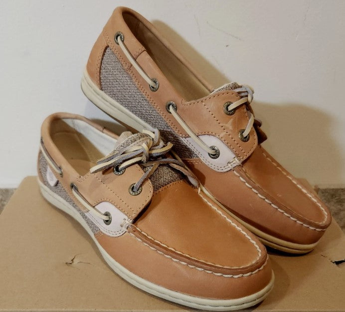 Sperry Koifish Core Linen / Oat Women's