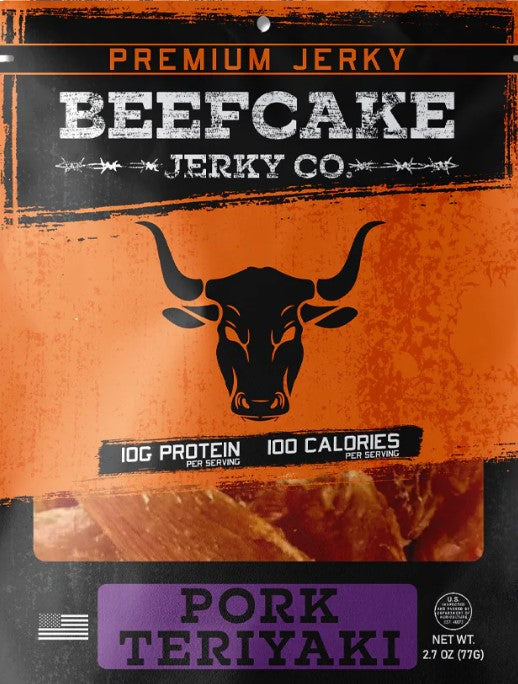BeefCake Jerky 2.07 Ounce Ziploc Bag.