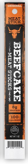 BeefCake Jerky 1 Ounce Meat Stick.