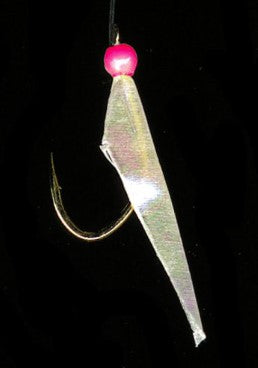 Hayabusa Hage Aurora EX031 Red Dot Fluorocarbon Sabiki Rig