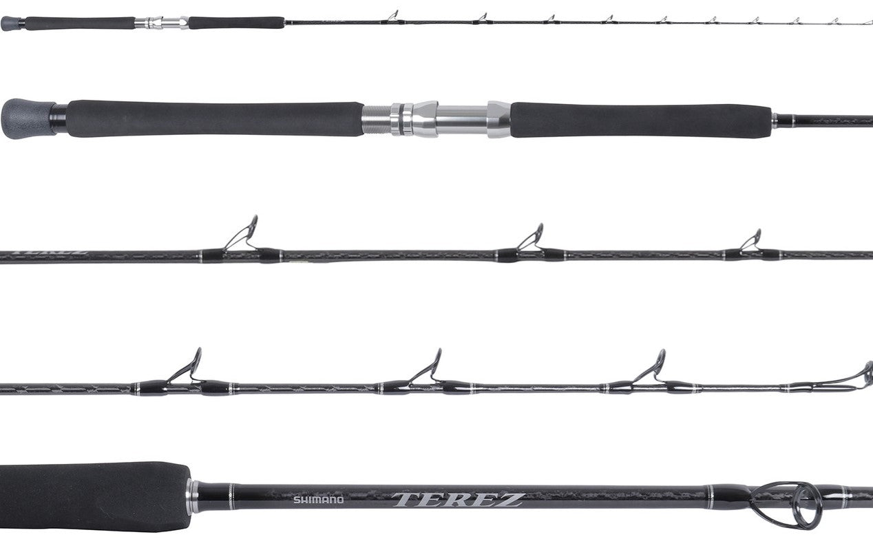 Shimano TZC66XXH Terez Conventional Rod 6'6" 80-200lb