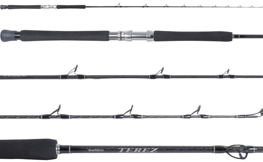 Shimano TZC66XXH Terez Conventional Rod 6'6" 80-200lb