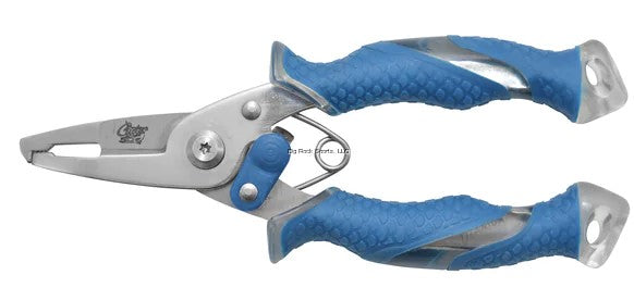 Cuda 5" Mini Pliers With Ring Splitter And Crimper
