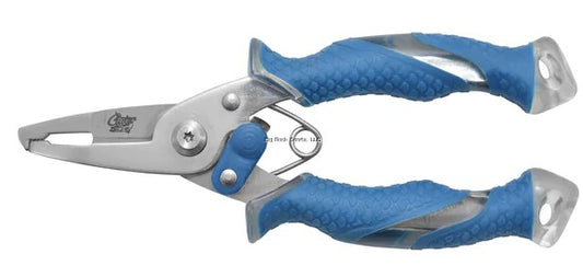 Cuda 5" Mini Pliers With Ring Splitter And Crimper