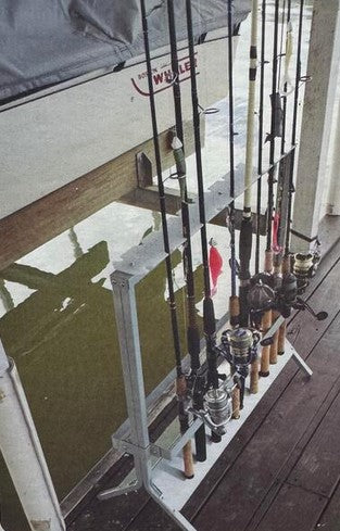 Cuda Fishing Rod Storage Rack