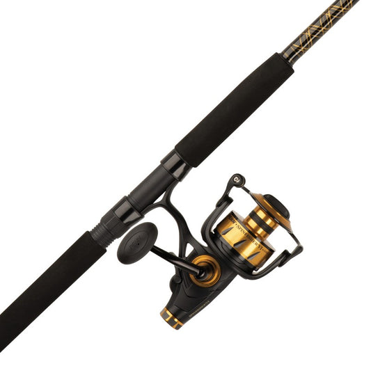 Penn SSVI6500LL701MH Spinfisher VI Spinning Combo 7' 15-50lb.
