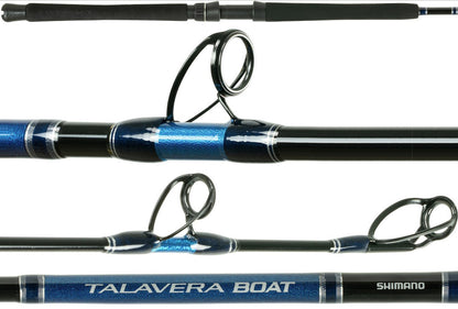 Shimano TEC70MHC Talavera Boat Casting Rod 7' 30-50lb