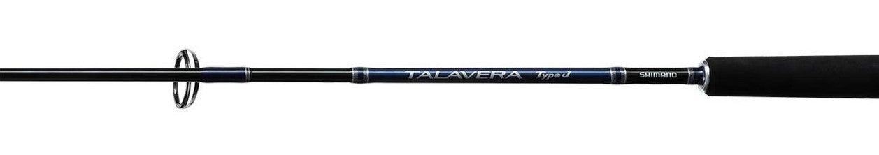 Shimano TTJS60M Talavera Type J Jigging Spinning Rod 6' 40lb.