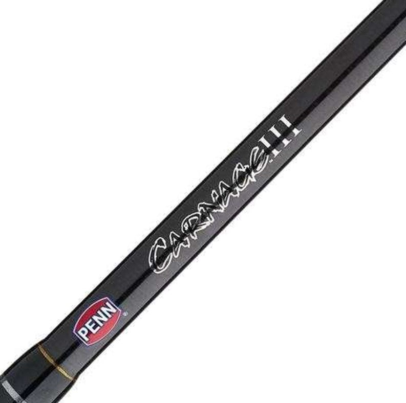 Penn CAROSIII2040C60RS Carnage III Conventional Roller Stripper/Tip  Rod 6' 20-40lb.