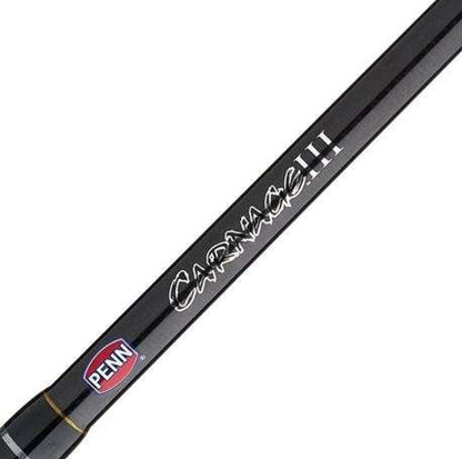 Penn CAROSIII2040C60RS Carnage III Conventional Roller Stripper/Tip  Rod 6' 20-40lb.