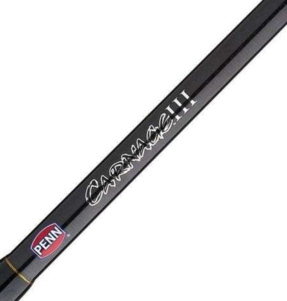 Penn CAROSIII2040C60TU Carnage III Offshore Conventional Rod 6' 20-65lb.