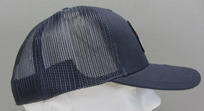 Grundens Script Trucker Snapback Hat