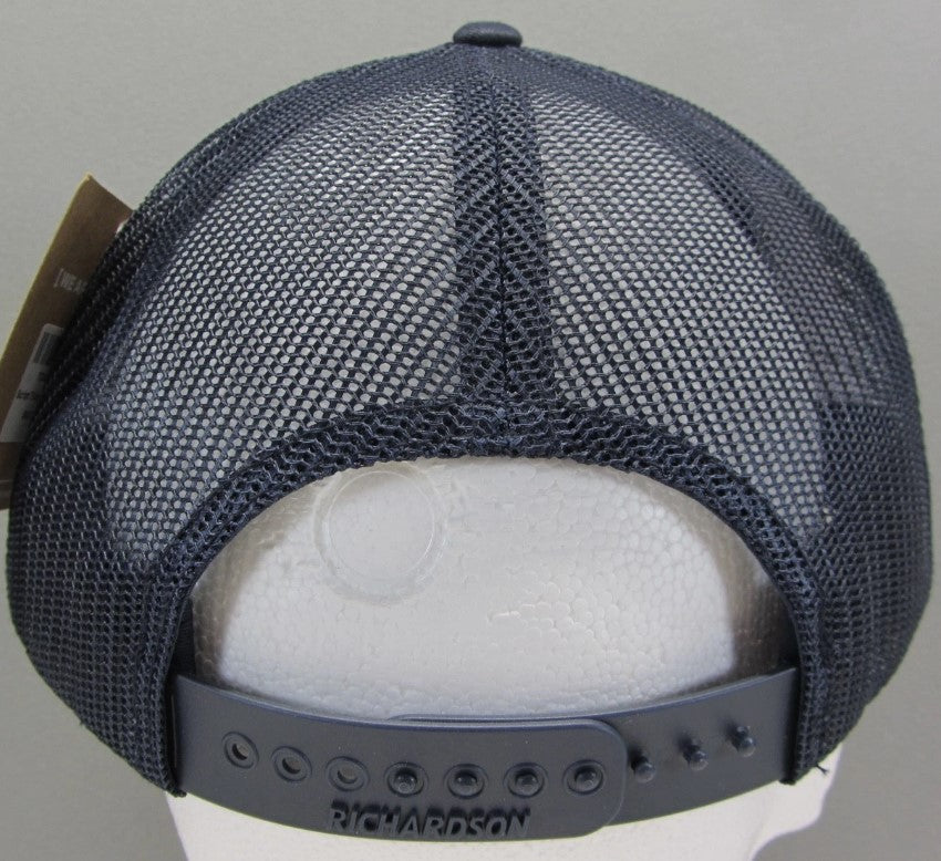 Grundens Script Trucker Snapback Hat