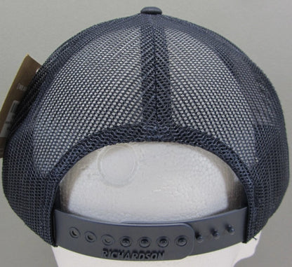 Grundens Script Trucker Snapback Hat