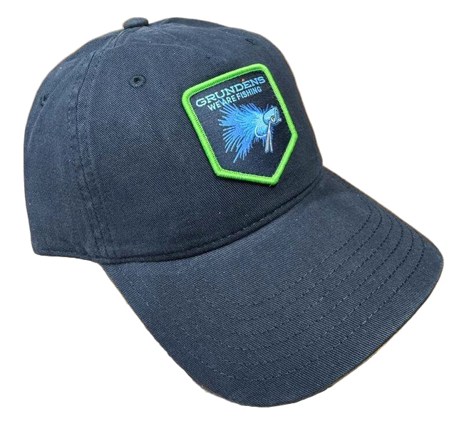 Grundens Bass Popper Trucker Snapback Hat