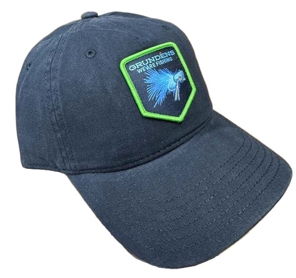 Grundens Bass Popper Trucker Snapback Hat