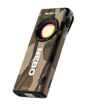 NEBO SLIM+ 1200 Rechargeable Pocket Light - Mossyoak Bottomlands.