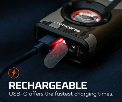 NEBO SLIM+ 1200 Rechargeable Pocket Light - Mossyoak Bottomlands.