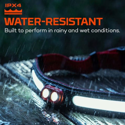 NEBO Curvbeam 600 Flex Headlamp.