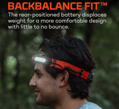 NEBO Curvbeam 600 Flex Headlamp.