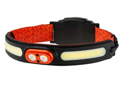 NEBO Curvbeam 600 Flex Headlamp.