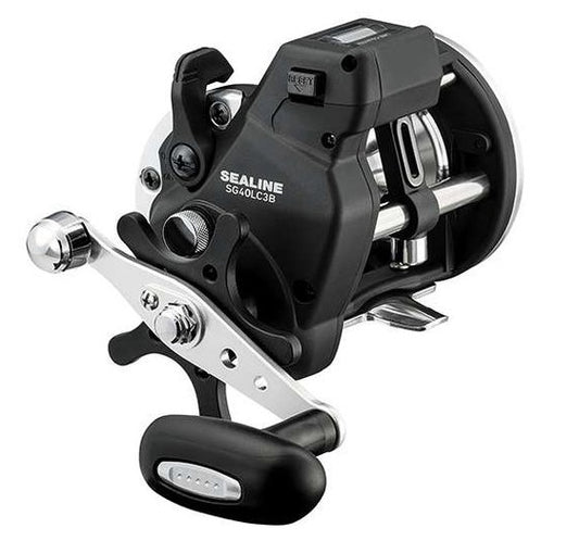 Daiwa SL20LC3B Sealine SL-3B Line Counter Reel