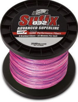 Sufix Sunrise 3500YDS 6lb Braided Fishing Line 660-406SR