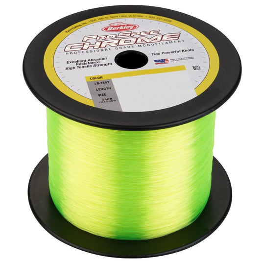 Berkley Prospec Chrome Line - 4750 yd. - 60 lb. - Hi-Vis Yellow