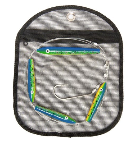 Sea Striker Rigged Cedar Plug Daisy Chain Dorado Mahi