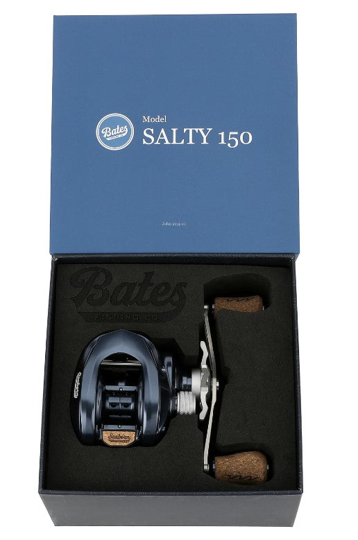Bates Salty 150 Baitcasting Reel
