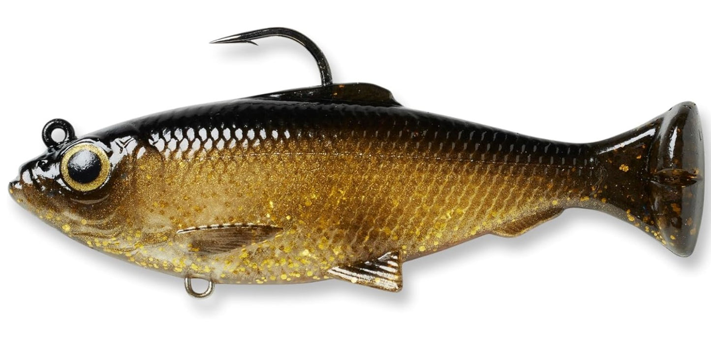 Savage Gear Pulse Tail Baitfish RTF Fishing Soft Bait 3" 3/8oz 2 Pack