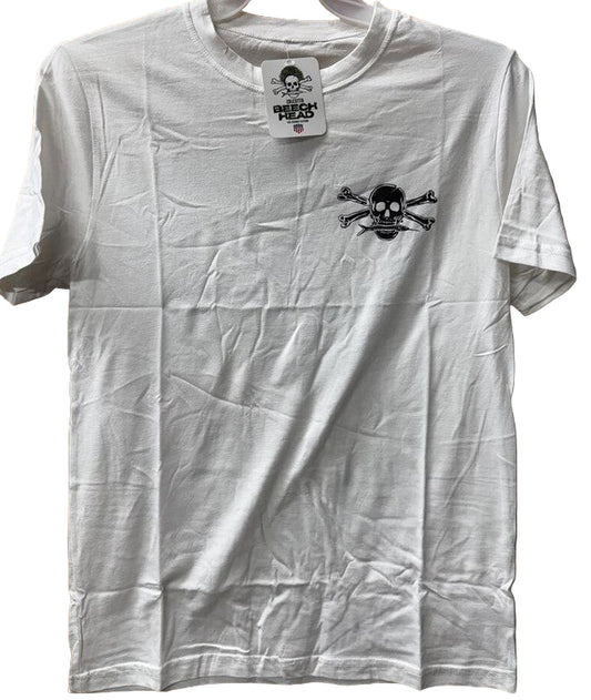 Calcutta Original Logo Short Sleeve T-shirts White