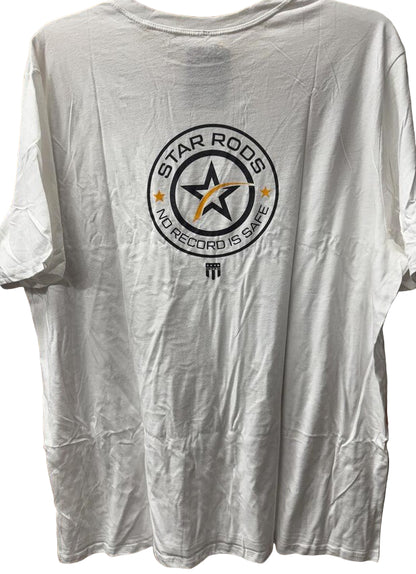 Star Rods  Short Sleeve Shirt White T-Shirt