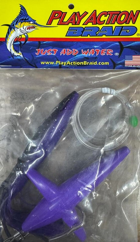 Play Action Purple Humming Bird Rigged
