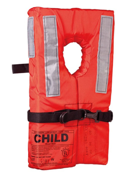 Type I Child Collar Style Life Jacket
