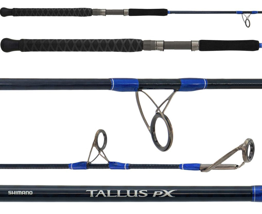 Shimano TLXS69MH Tallus PX Spinning Rod 6'9" 20-65lb.