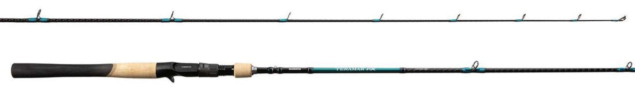 Shimano TPECX70M Teramar PX Southeast Casting Rod 7' 10-30lb.