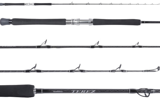 Shimano TZCX66XXH Terez Conventional Rod 6'6" 80-200lb.