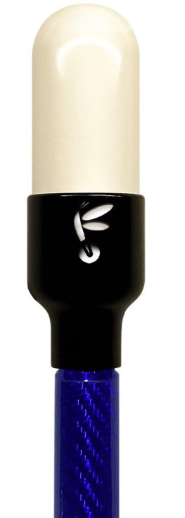 Firefly DSSL01BBU Stern Light Diamond Series Blue Carbon Fiber Telescopic