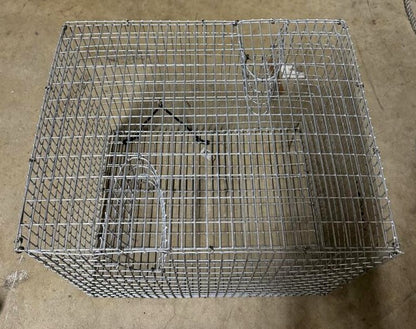 Tray's Traps 2 Funnel Pinfish Trap Galvanized