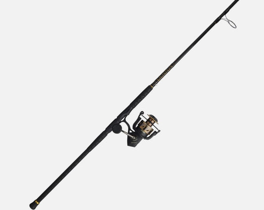 Penn Battle III 8000 BTLIII8000102H Spinning Surf Combo 10' 20-40lb.