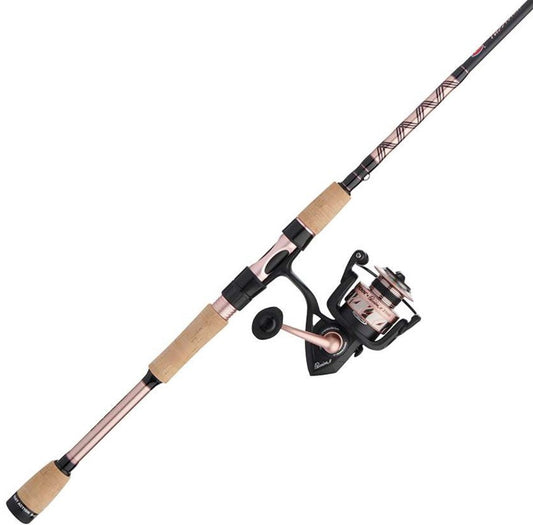 Penn PASII2500701ML Passion II Spinning Combo 7' 6-12lb