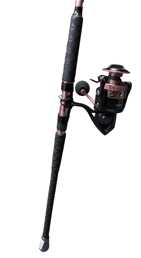Penn PASII6000902MH Passion II Spinning Combo 2-Piece 9' 15-30lb