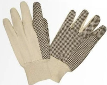 Canvas Dot Palm Large Glove 8oz