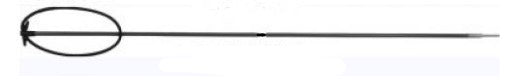 Marine Sports 6' Foot - one (1) Piece - Solid Aluminum Pole Spear.